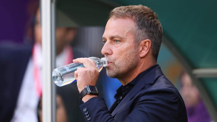 Hansi Flick head coach (GER), NOVEMBER 23, 2022 - Football / Soccer : FIFA World Cup, WM, Weltmeisterschaft, Fussball Qa