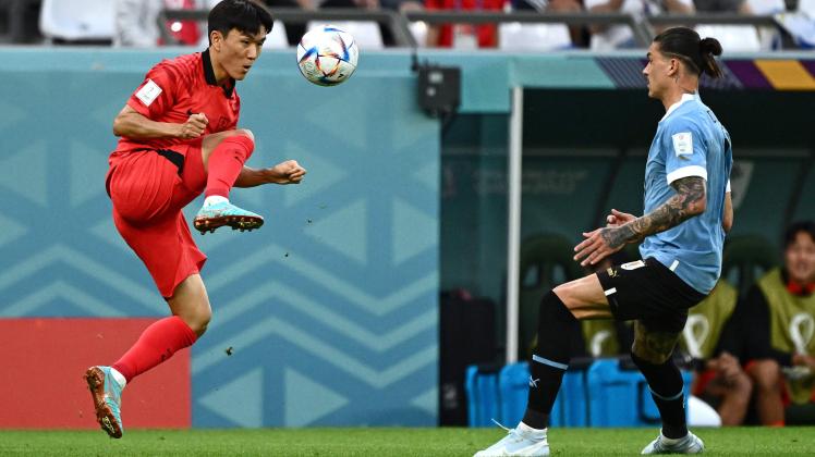 Uruguay gegen Südkorea