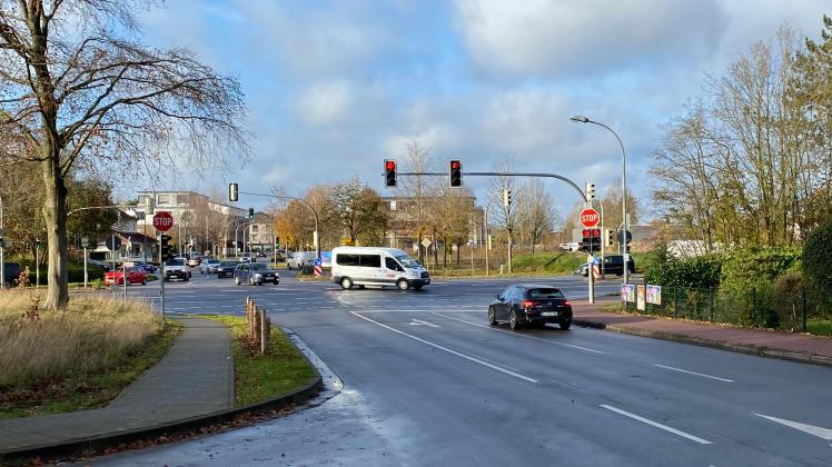 Der Verkehr soll am sogenannten Südkreuz in Meppen optimiert werden. Aktuell ist es in vielerlei Hinsicht nicht leistungsfähig genug.