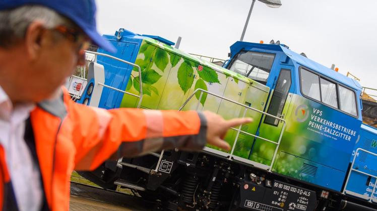 Alstom rüstet Rangierloks auf Wasserstoffantrieb um