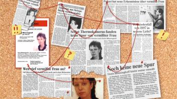 Immer noch nicht gelöst ist das Rätsel um den Verbleib von Doris Mönninghoff aus Striepe bei Wielen. Vor 25 Jahren verschwand die junge Mutter.