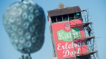 Karls Erlebnis-Dorf in Koserow eröffnet