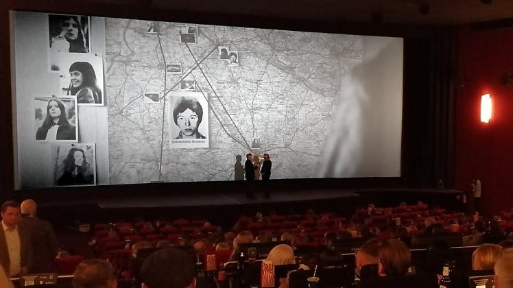 Im voll besetzten Cinetech-Kino wurde am Samstagabend der Film „Akte Münsterlandmörder“ zum ersten Mal gezeigt.