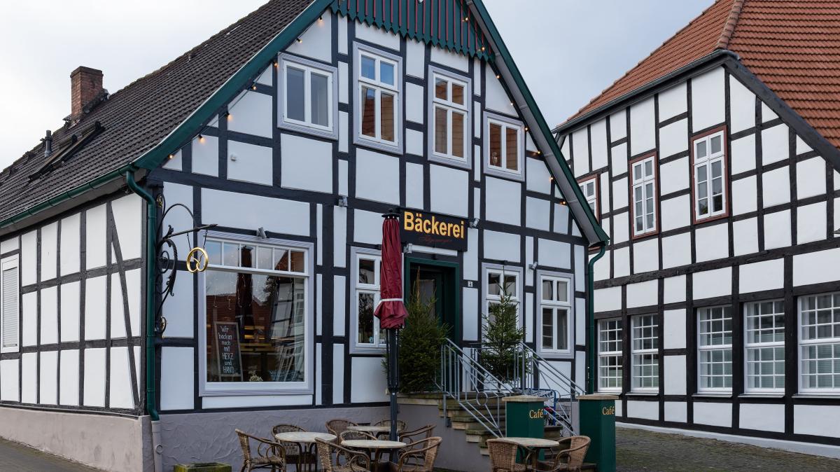 Bäcker Titgemeyer aus Bad Essen gibt zwei von drei Filialen auf.