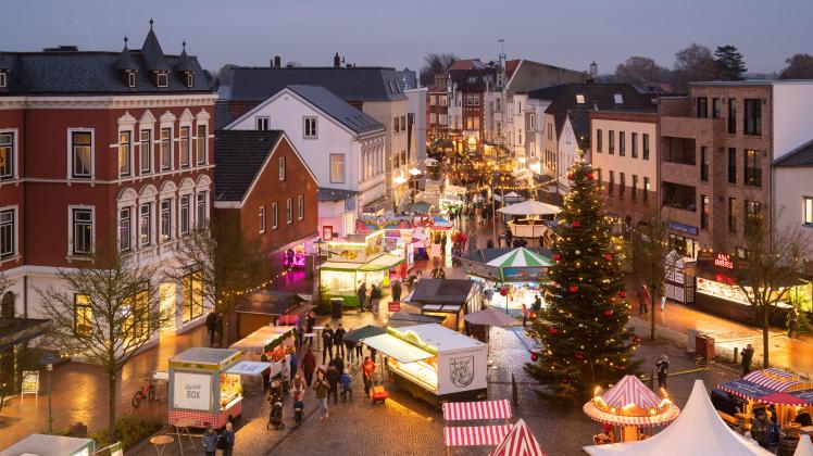 Weihnachtsmarkt Barmstedt. pinneberg weihnachten