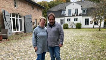 Frank Neubauer und seine Frau Sabrina kämpfen weiter darum, auf ihrem Paulihof eine Photovoltaikanlage aufstellen zu dürfen.