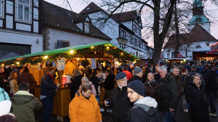 Bad Essen Weihnachtsmarkt 2024