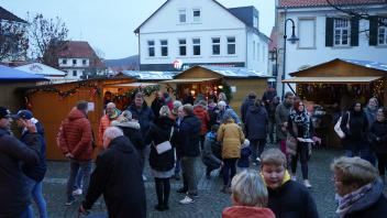 Der 15. Dissener Zuckerbäckermarkt hat Tradition. 