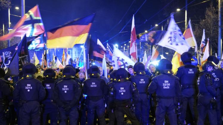 Rechte Demonstration
