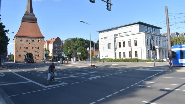 Ab 28. November wird die Bushaltestelle Steintor/IHK in Rostock vorübergehend verlegt.