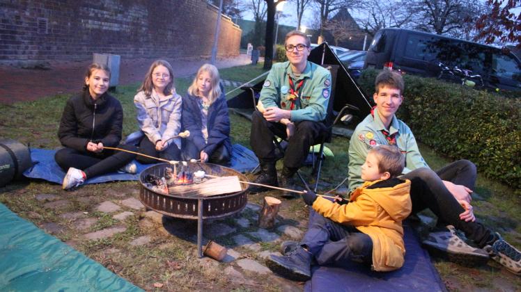 Adventsvergnügen in Brokdorf