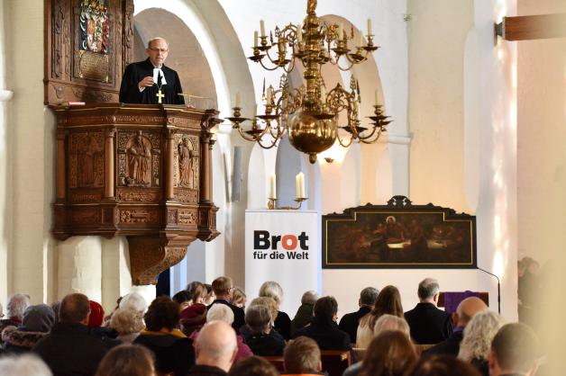 Brot für die Welt startet landesweite Spendenaktion in Eutin