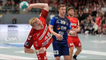 GER, 2. Handball-Bundesliga: HSG Nordhorn-Lingen vs 1. VfL Potsdam