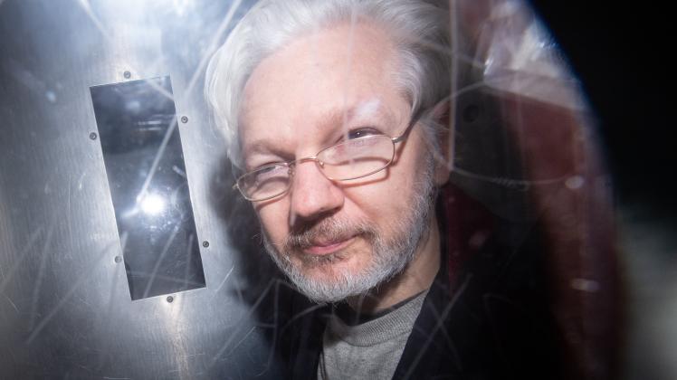 Wikileaks-Gründer Assange positiv auf Corona getestet