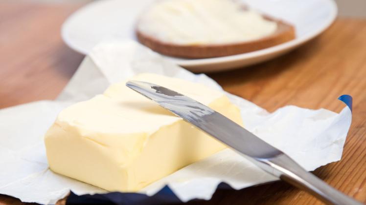 Mineralölversetzt und teuer: Bei der Butter ist nichts in Butter