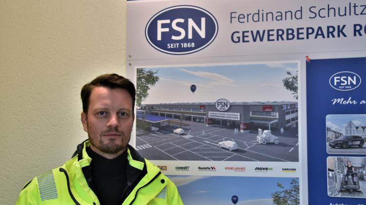Das Unternehmen FSN Fördertechnik zieht aus Rostock in den Landkreis.