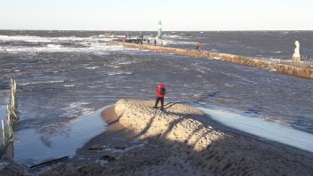 Der Meeresspiegel könnte um bis zu einem Meter steigen. Das wird die Küsten massiv verändern – und hat an der Ostsee besondere Effekte. Vor allem bei den Boddengewässern. Einige Landstriche wird es dann so nicht mehr geben.
