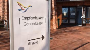 Die Ambulanzen wie hier in Ganderkesee schließen: Zukünftig werden Covid-Impfungen ausschließlich über die Hausarztpraxen angeboten. 