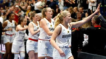 24.11.2022, Qualifikation FIBA Basketball Damen EM 2023, Deutschland-Bosnien und Herzegowina, 9, Emma Eichmeyer, Deutsch