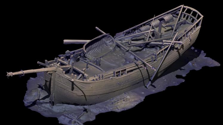 Forscher entdecken Schiffswracks in der Ostsee