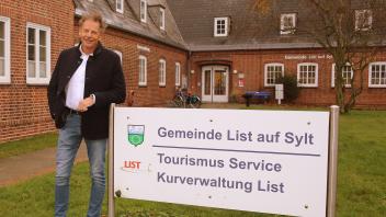 Ronald Benck, Bürgermeister in List auf Sylt