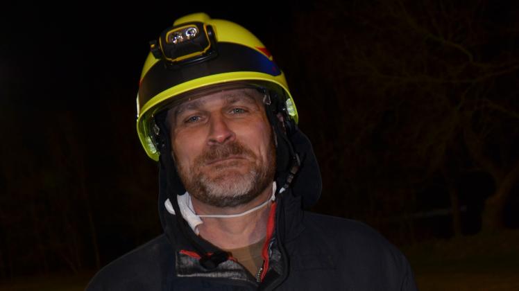 Der Fahrdorfer Feuerwehrmann Thorsten Erichsen wurde vom Land mit dem Brandschutzehrenzeichen der Sonderstufe ausgezeichnet.