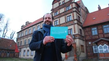 Mit der Festival-Idee für das „Zukunftsschloss Gadebusch“ hat Karl Heinrich Wendorf einen Ideenwettbewerb gewonnen.