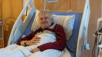 Wolfgang Siewert (65) aus Stralsund. Lunge, Leber und Niere - Warten auf eine Organspende