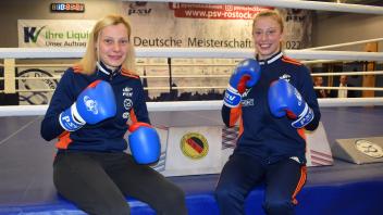 Bestreitet am Mittwoch um 11 Uhr den ersten Kampf der Deutschen Meisterschaften: Dr. Jana Thomas (links). Ihre Vereinskameradin Lotte Friesenhahn (rechts) ist ebenfalls schon am ersten Tag der Deutschen Meisterschaften dran.