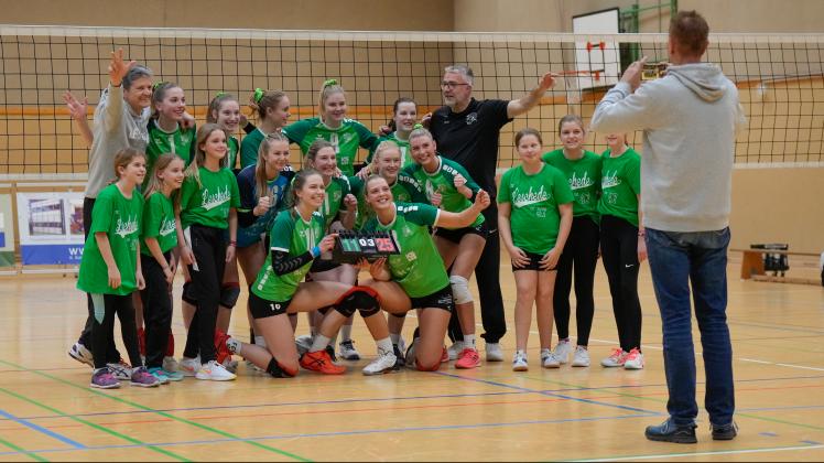 GER, Volleyball-Regionalliga, Frauen: FC Leschede vs Raspo Lathen