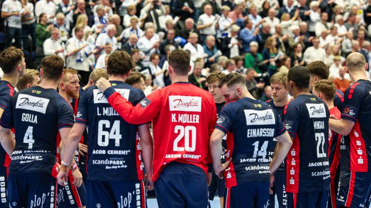 EHF European League 2022-2023 I Gruppenphase I 4. Spieltag I 29.11.2022 I Ystads IF HF - SG Flensburg-Handewitt