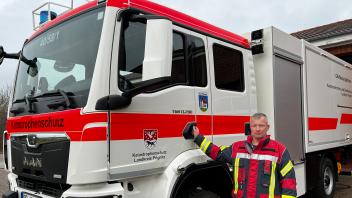 Gerätewagen Wassergefahr Feuerwehr Marco Troitzsch