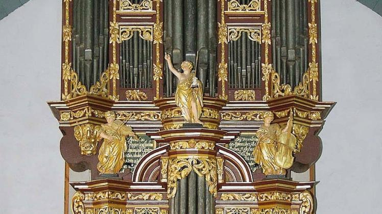 Eines der Werke von Arp Schnitger: die Orgel in Cappel aus dem Jahr 1680.
