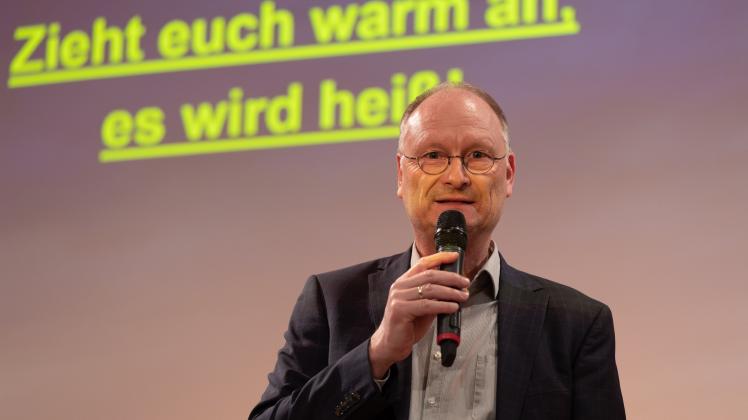 Meteorologe Sven Plöger im Meller Forum - 29.11.2022