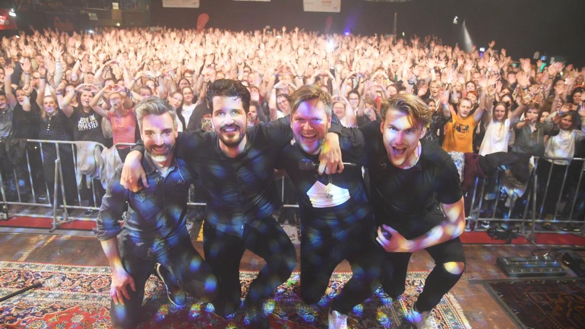 Reinfeld: Jeden Tag Silvester spielen kostenloses Konzert | SHZ