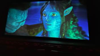Kino Parchim: neue Filmqualität durch neuen Projektor.