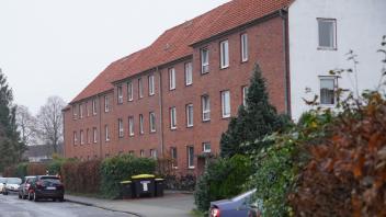 Eine Sanierung lohnt sich nicht mehr: Die Häuser an der Sternstraße 1-9 in Lingen sollen abgerissen werden.