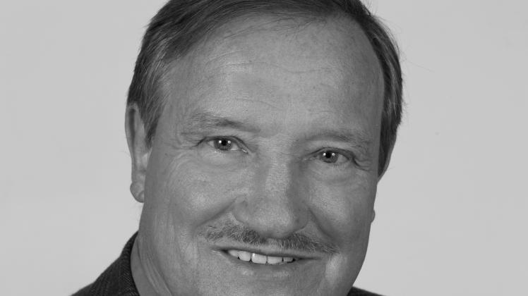 Porträt Sytrigg Beyersdorff, 42 Jahre lang SPD-Kreistagsabgeordneter