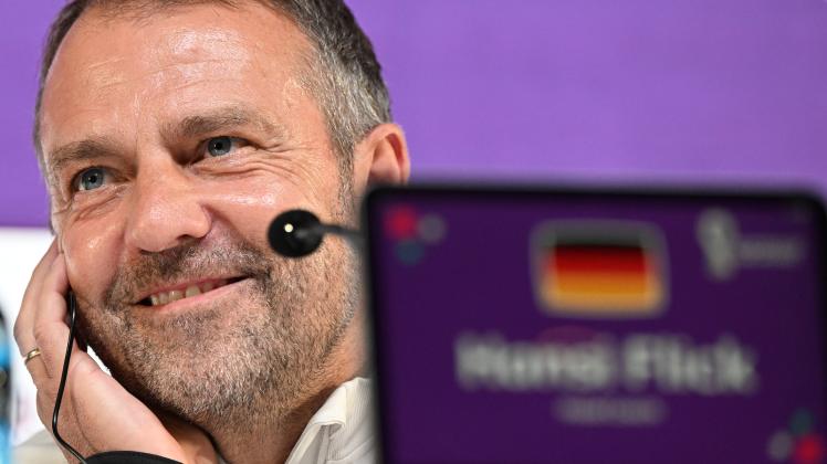 WM 2022 - Pressekonferenz Deutschland