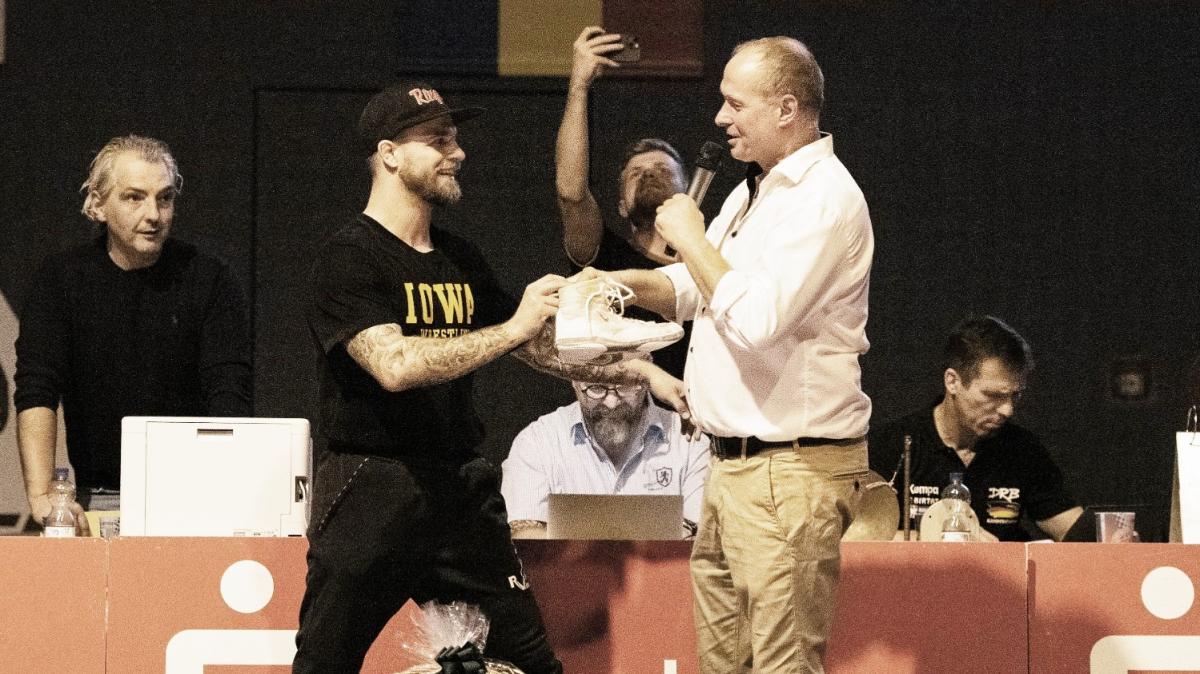 Lennard Wickel Hat Seine Ringerkarriere Beim RV L btheen Beendet SVZ