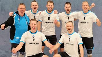 Volleyball-Landesliga VSG Melle in Aurich