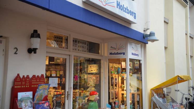 Buchhandlung Holberg in der Clubstraße 2 in Lingen