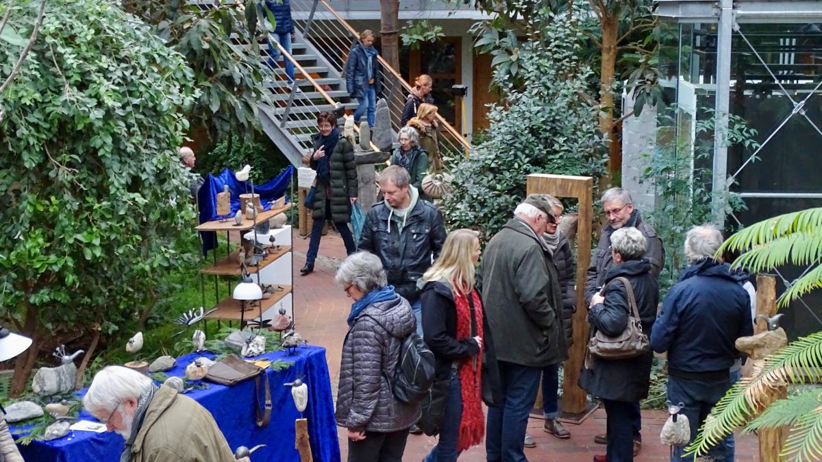 Kunsthandwerkermarkt Im TÖZ Eckernförde | SHZ