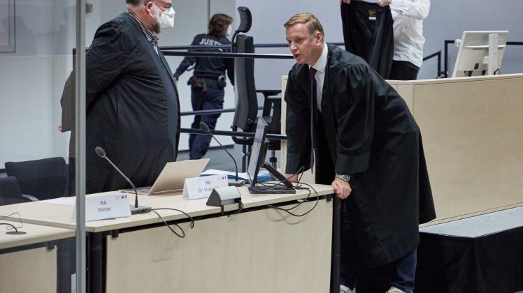 Prozesses gegen frühere Sekretärin im KZ Stutthof