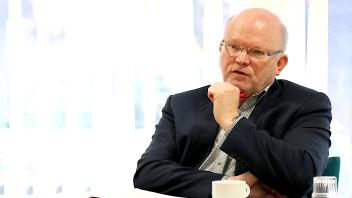 Werner Lullmann, Geschäftsführer Niels-Stensen-Kliniken
