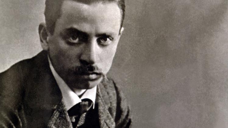 RECORD DATE NOT STATED Rainer Maria Rilke (1875-1926), Polish writer. Copyright:xMithra/Index/HeritagexImagesx / IMAGO ,