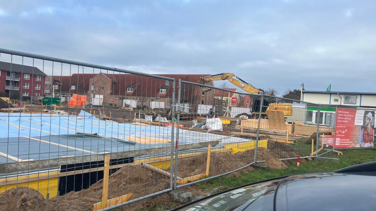 Im Zentrum von Wittenburg entsteht ein neues Wohnviertel SVZ