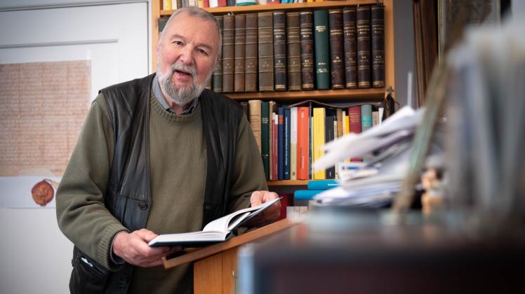 Schweriner Andreas Röpcke ist Bewahrer Mecklenburger Geschichte SVZ