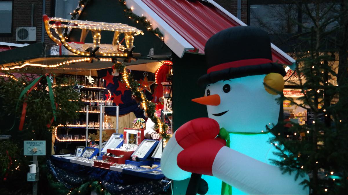 So schön ist der Weihnachtsmarkt an Meyers Mühle in Papenburg NOZ