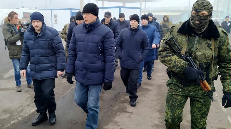 Ukraine-Konflikt - Gefangenenaustausch
